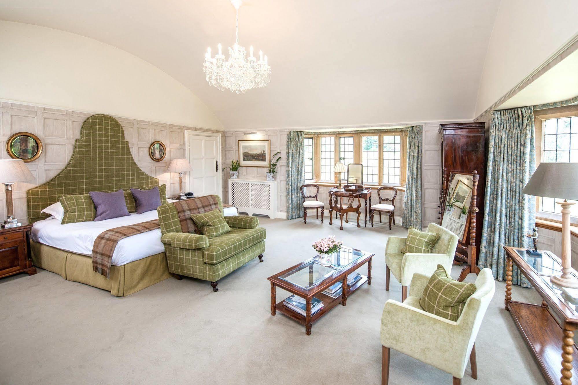 Buckland Manor - A Relais & Chateaux Hotel Broadway  Buitenkant foto